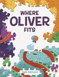 Book cover: Where Oliver Fits
