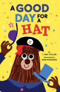 book cover: good day for a hat