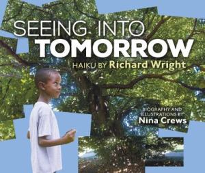 book cover: seeing into tomorrow